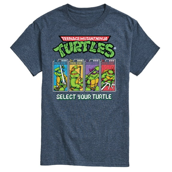 Teenage Mutant Ninja Turtles - Select - Men's Short Sleeve Graphic T-Shirt