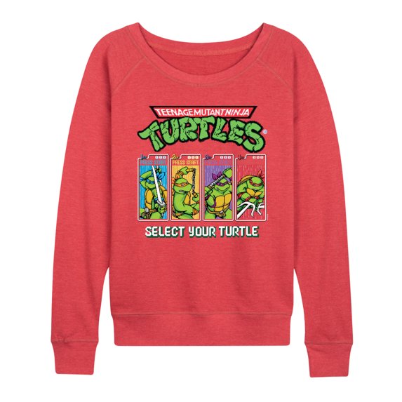 Teenage Mutant Ninja Turtles - Select - Women's Lightweight French Terry Pullover