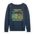 thumbnail image 1 of Teenage Mutant Ninja Turtles - Select - Women's Lightweight French Terry Long Sleeve Shirt, 1 of 5
