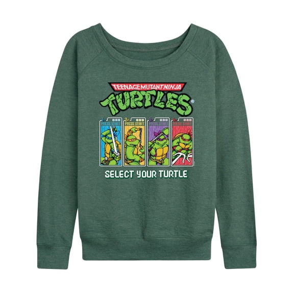 Teenage Mutant Ninja Turtles - Select - Women's Lightweight French Terry Long Sleeve Shirt