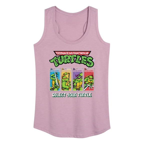 Teenage Mutant Ninja Turtles - Select - Women's Racerback Tank Top