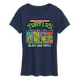 thumbnail image 1 of Teenage Mutant Ninja Turtles - Select - Women's Short Sleeve Graphic T-Shirt, 1 of 5