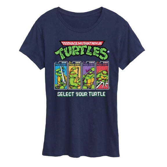 Teenage Mutant Ninja Turtles - Select - Women's Short Sleeve Graphic T-Shirt