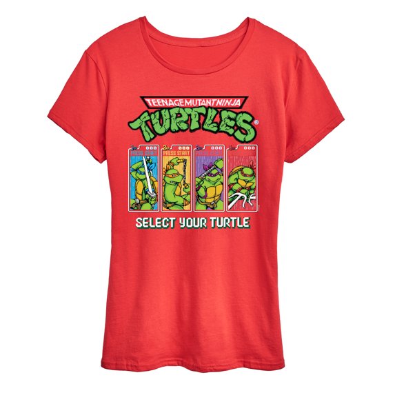 Teenage Mutant Ninja Turtles - Select - Women's Short Sleeve Graphic T-Shirt