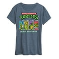 thumbnail image 1 of Teenage Mutant Ninja Turtles - Select - Women's Short Sleeve Graphic T-Shirt, 1 of 5