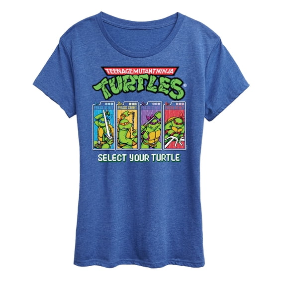 Teenage Mutant Ninja Turtles - Select - Women's Short Sleeve Graphic T-Shirt