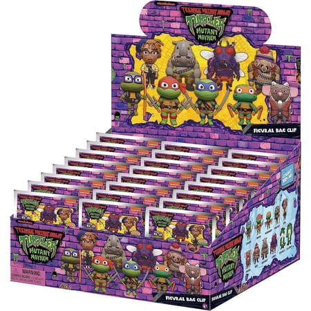 Teenage Mutant Ninja Turtles Series 1 Mutant Mayhem Mystery Box (24 Packs)