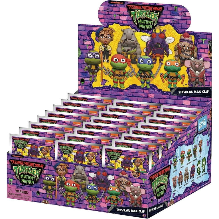 Teenage Mutant Ninja Turtles Series 1 Mutant Mayhem Mystery Box