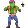 thumbnail image 1 of NECA Teenage Mutant Ninja Turtles Turtles in Time Series 2 Leatherhead 7-Inch Action Figure, 1 of 4