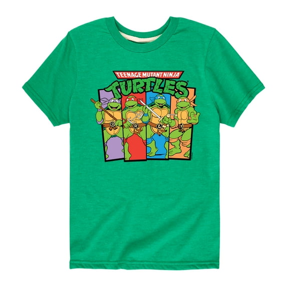 Teenage Mutant Ninja Turtles - Sewer Christmas - Toddler And Youth Short Sleeve Graphic T-Shirt