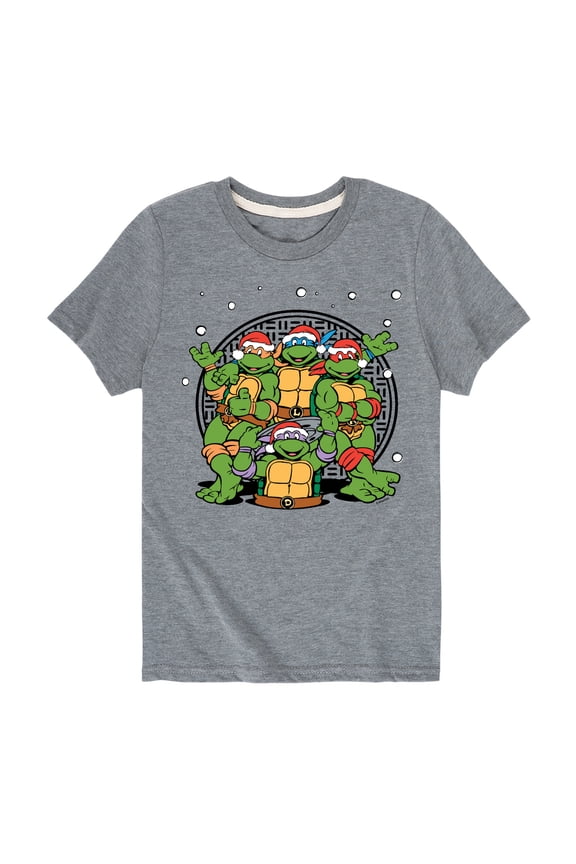 - Sewer Christmas - Toddler And Youth Short Sleeve Graphic T-Shirt
