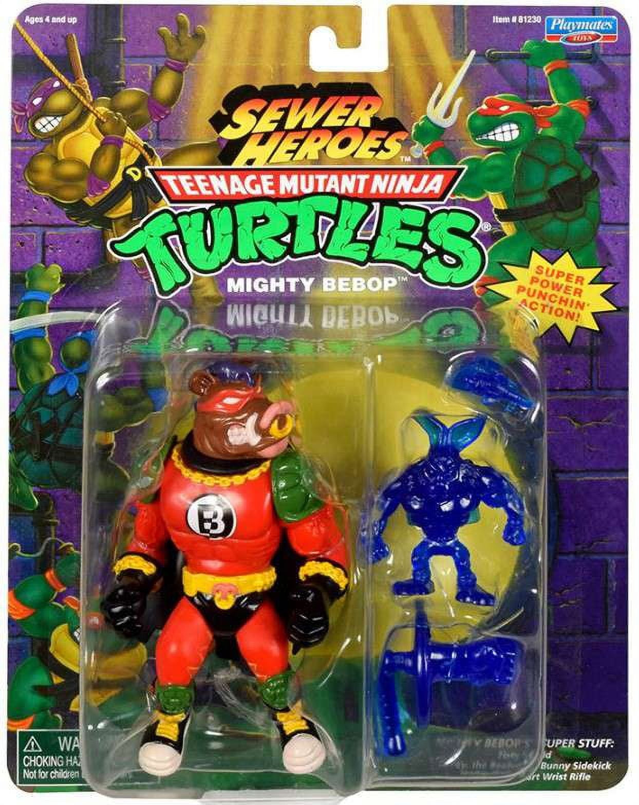 Teenage Mutant Ninja Turtles Sewer Heroes Mighty Bebop Teenage Mutant Ninja Turtles Sewer Heroes Mighty Bebop