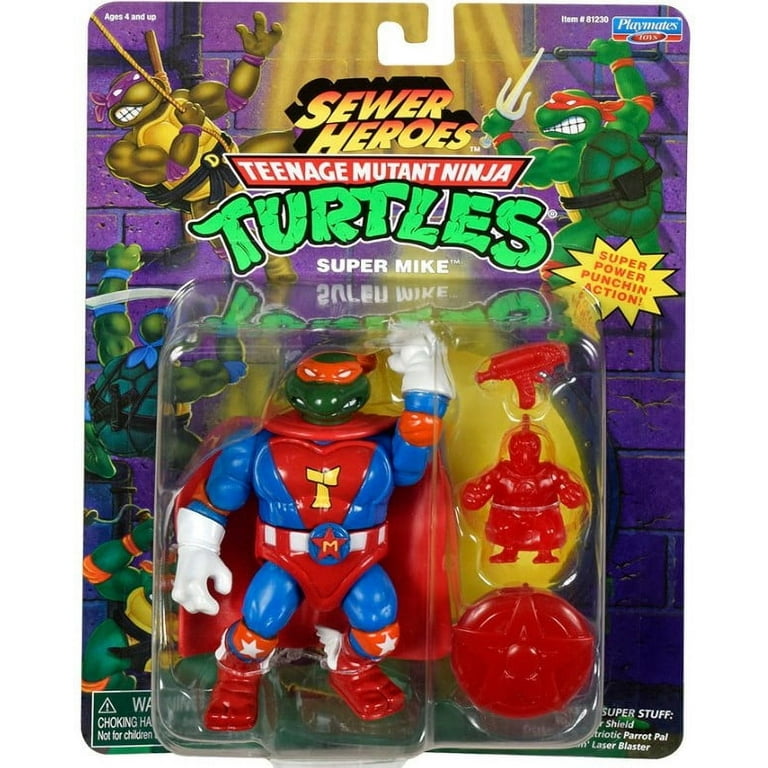【NECA】新品正規品 タートルズ TMNT SEWER HEROES REX NECA Teenage Mutant Ninja Turtles Cartoon Sewer Heroes