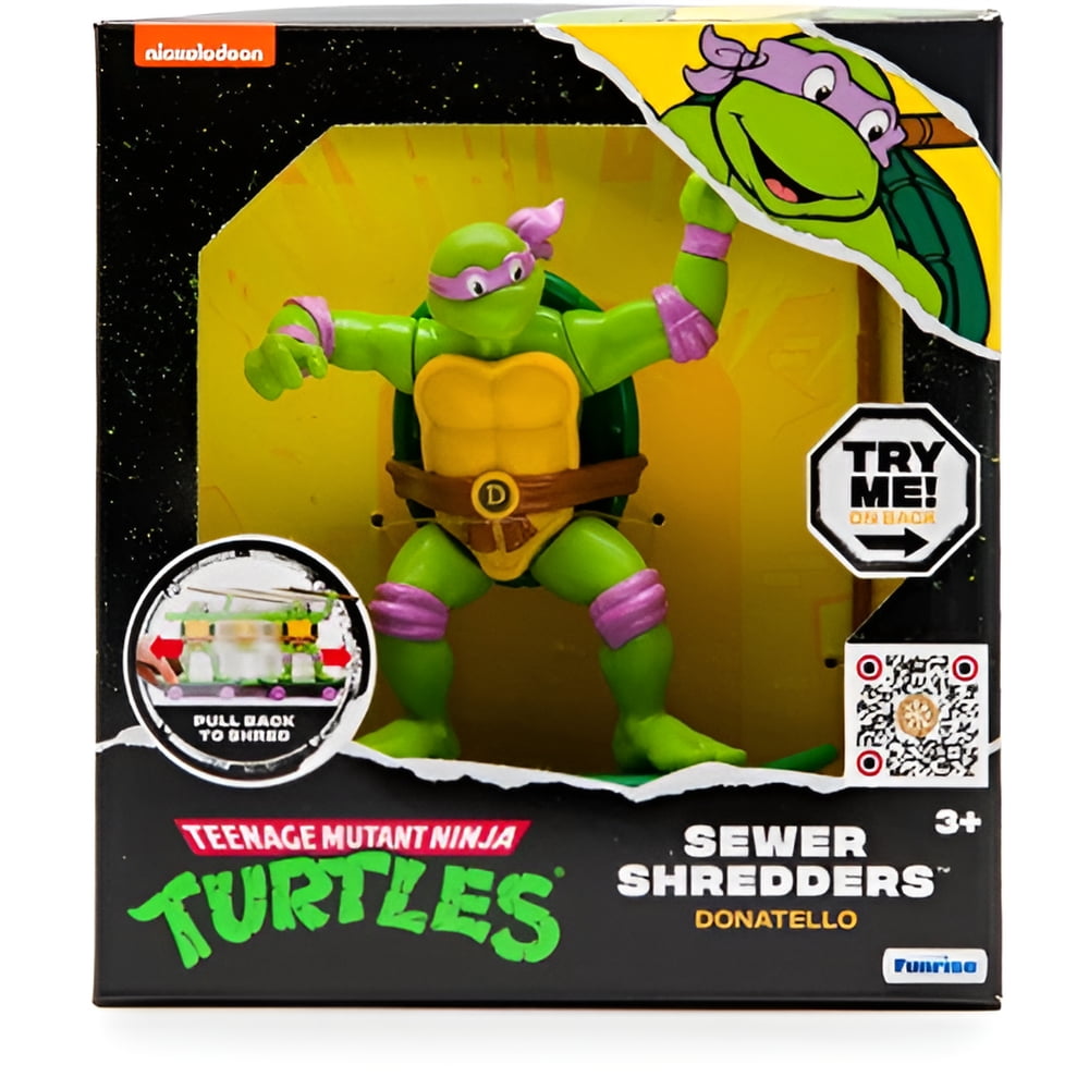 けんたろー Amazon.com: Teenage Mutant Ninja Turtles Toy, Donatello Sewer