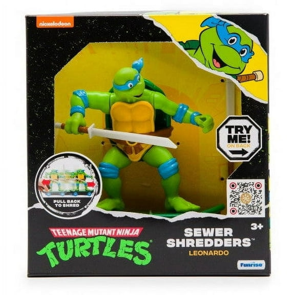Teenage Mutant Ninja Turtles Sewer Shredders Leonardo