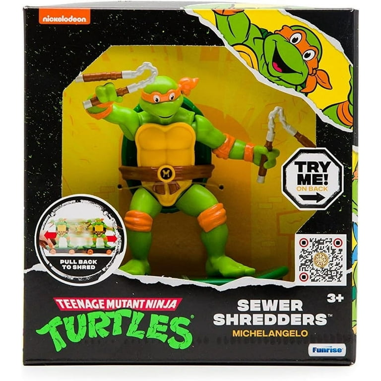 Teenage Mutant Ninja Turtles Sewer Shredders – Michelangelo