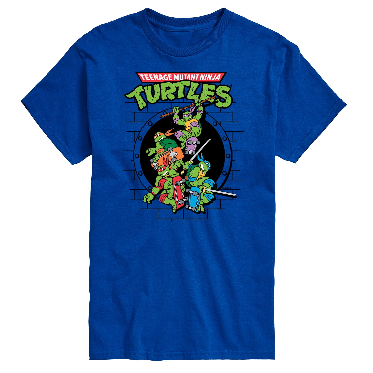 Mens Teenage Mutant Ninja Turtles Turtle Group T-shirt, Shirts, Clothing  & Accessories