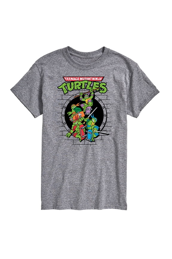 - Sewer Skateboard - Men's Short Sleeve Graphic T-Shirt