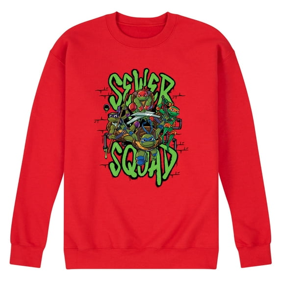 Teenage Mutant Ninja Turtles - Sewer Squad - Men's Crew Fleece Sweatshirt