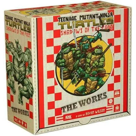 Teenage Mutant Ninja Turtles Shadows of the Past Board Game (The Works)