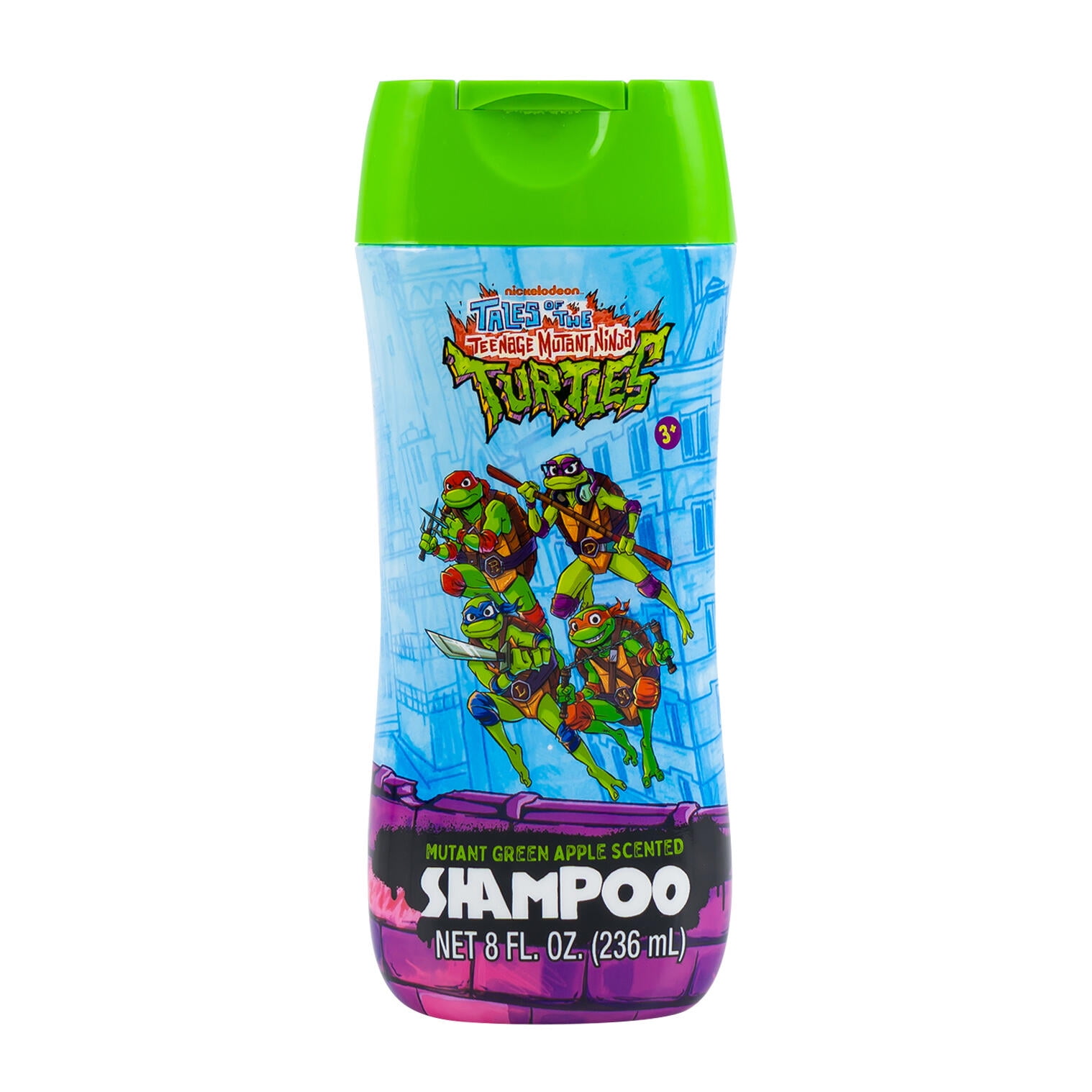 シャンプー m9t3 Teenage Mutant Ninja Turtles Shampoo - 8oz - Mutant Green Apple