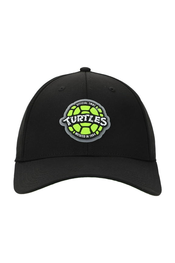 Teenage Mutant Ninja Turtles Shell Adult Black Traditional Adjustable Hat