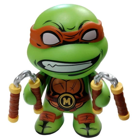 Teenage Mutant Ninja Turtles Shell Shock Michelangelo Mystery Minifigure (No Packaging)