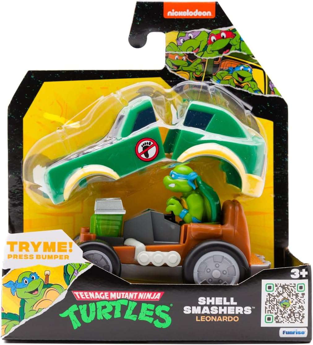 Teenage Mutant Ninja Turtles Shell Smashers Leonardo Vehicle