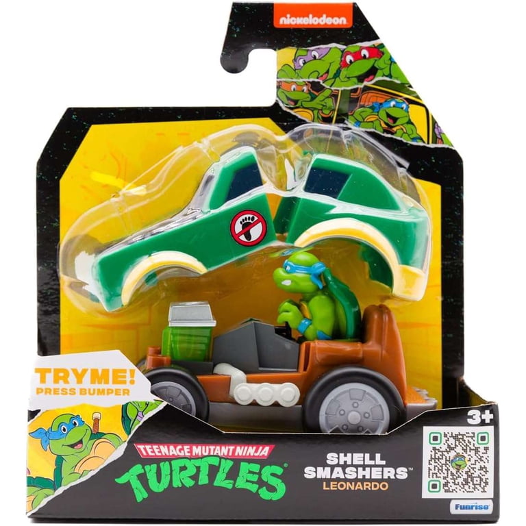 Teenage Mutant Ninja Turtles Shell Smashers Leonardo Vehicle