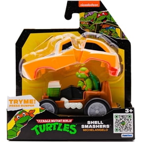 Teenage Mutant Ninja Turtles Shell Smashers Michelangelo Vehicle