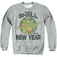 thumbnail image 1 of Teenage Mutant Ninja Turtles Shell of A New Year Unisex Adult Crewneck Sweatshirt, 1 of 5