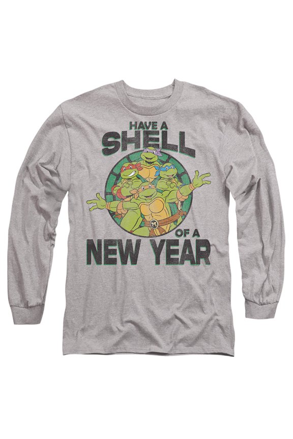 Shell of A New Year Unisex Adult Long-Sleeve T Shirt