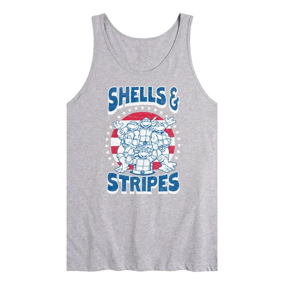Teenage Mutant Ninja Turtles - Shells And Stripes - Men's Tank Top