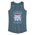 thumbnail image 1 of Teenage Mutant Ninja Turtles - Shells And Stripes - Women's Tank Top, 1 of 5