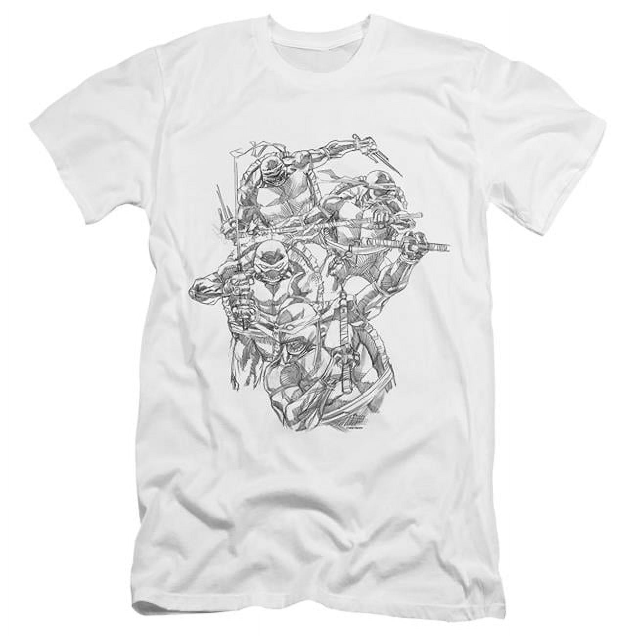 Teenage Mutant Ninja Turtles & Shinobis HBO Short Sleeve Adult 301 T