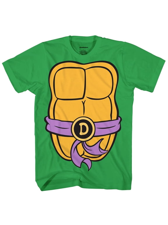 Teenage Mutant Ninja Turtles Shirt Boys' Donatello Short Sleeve Graphic Tee