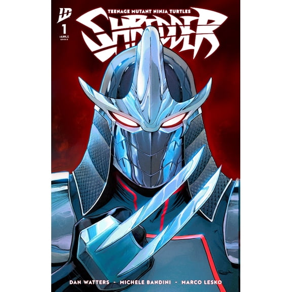 Teenage Mutant Ninja Turtles: Shredder #1 Sajad Shah Variant A Trade LTD 600