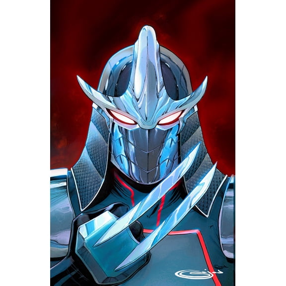 Teenage Mutant Ninja Turtles: Shredder #1 Sajad Shah Variant B Virgin LTD 600