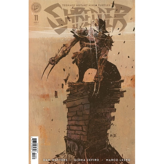 Teenage Mutant Ninja Turtles: Shredder #11 Variant C (Wood) IDW Publishing Comic Book 2026