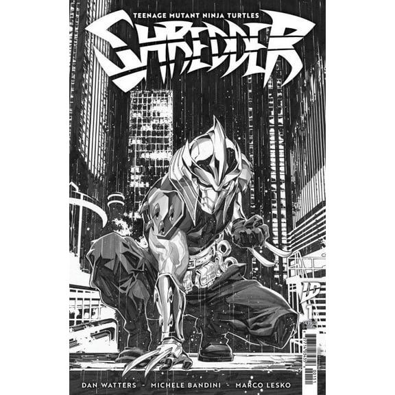 Teenage Mutant Ninja Turtles: Shredder #1E VF ; IDW Comic Book