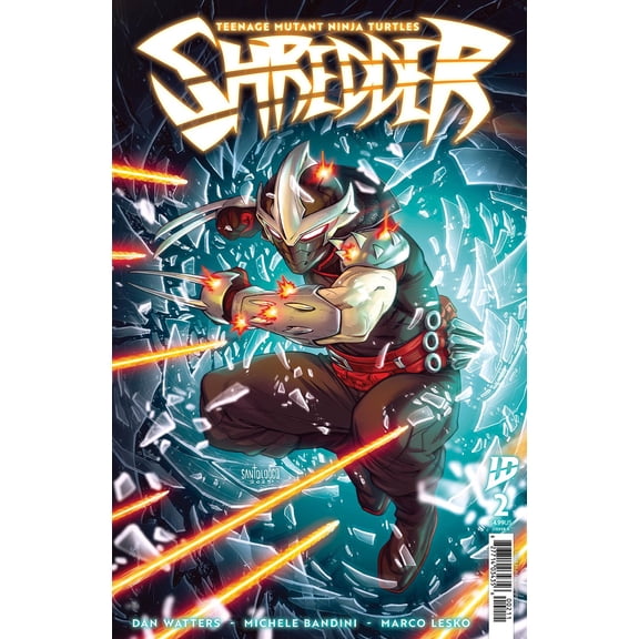Teenage Mutant Ninja Turtles: Shredder #2A VF ; IDW Comic Book