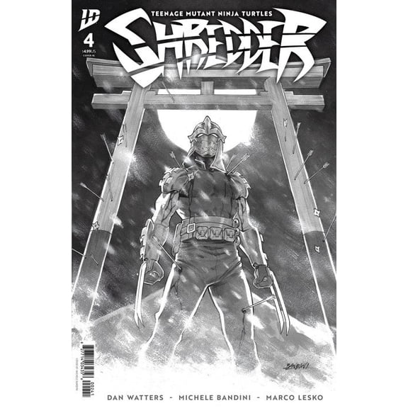 Teenage Mutant Ninja Turtles: Shredder #4D VF ; IDW Comic Book