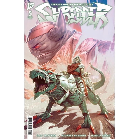 Teenage Mutant Ninja Turtles: Shredder #5A VF ; IDW Comic Book