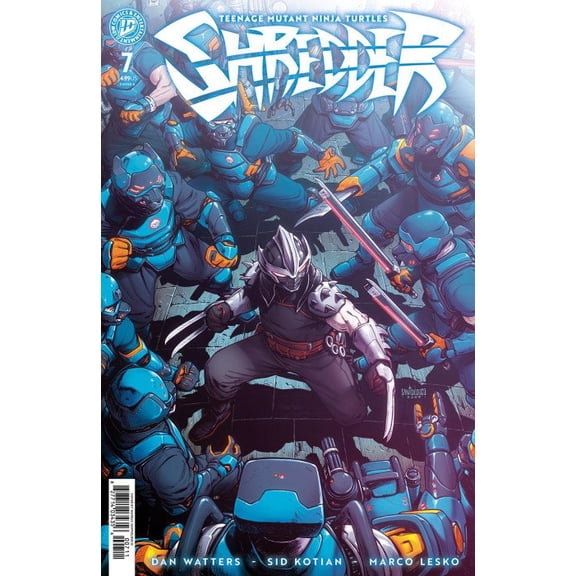 Teenage Mutant Ninja Turtles: Shredder #7A VF ; IDW Comic Book