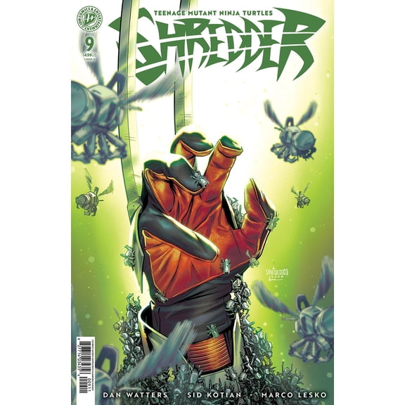 Teenage Mutant Ninja Turtles: Shredder #9A VF ; IDW Comic Book