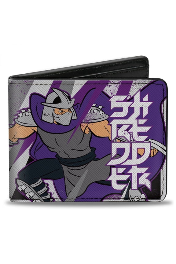 Shredder Action Pose Bifold Wallet