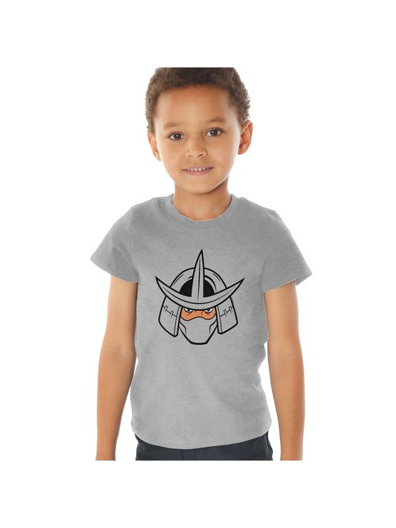 Shredder Angry Kids T Shirt (2) for Toddler Boys and Girls, Athletic Heather