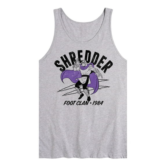 Teenage Mutant Ninja Turtles - Shredder Foot Clan - Men's Jersey Tank Top