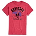 thumbnail image 1 of Teenage Mutant Ninja Turtles - Shredder Foot Clan - Men's Short Sleeve Graphic T-Shirt, 1 of 5