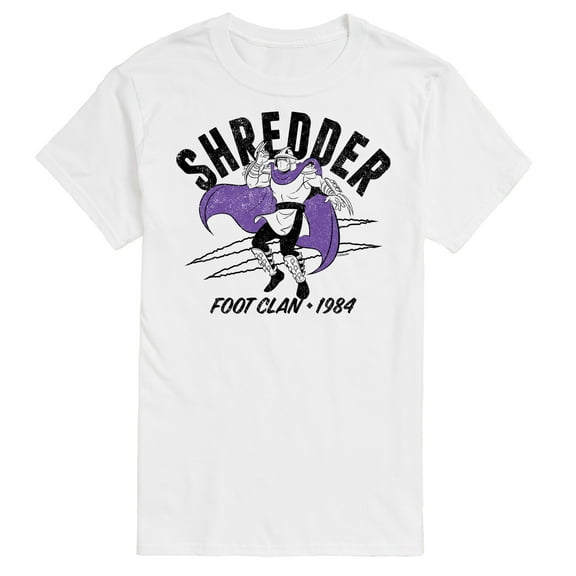 Teenage Mutant Ninja Turtles - Shredder Foot Clan - Men's Short Sleeve Graphic T-Shirt